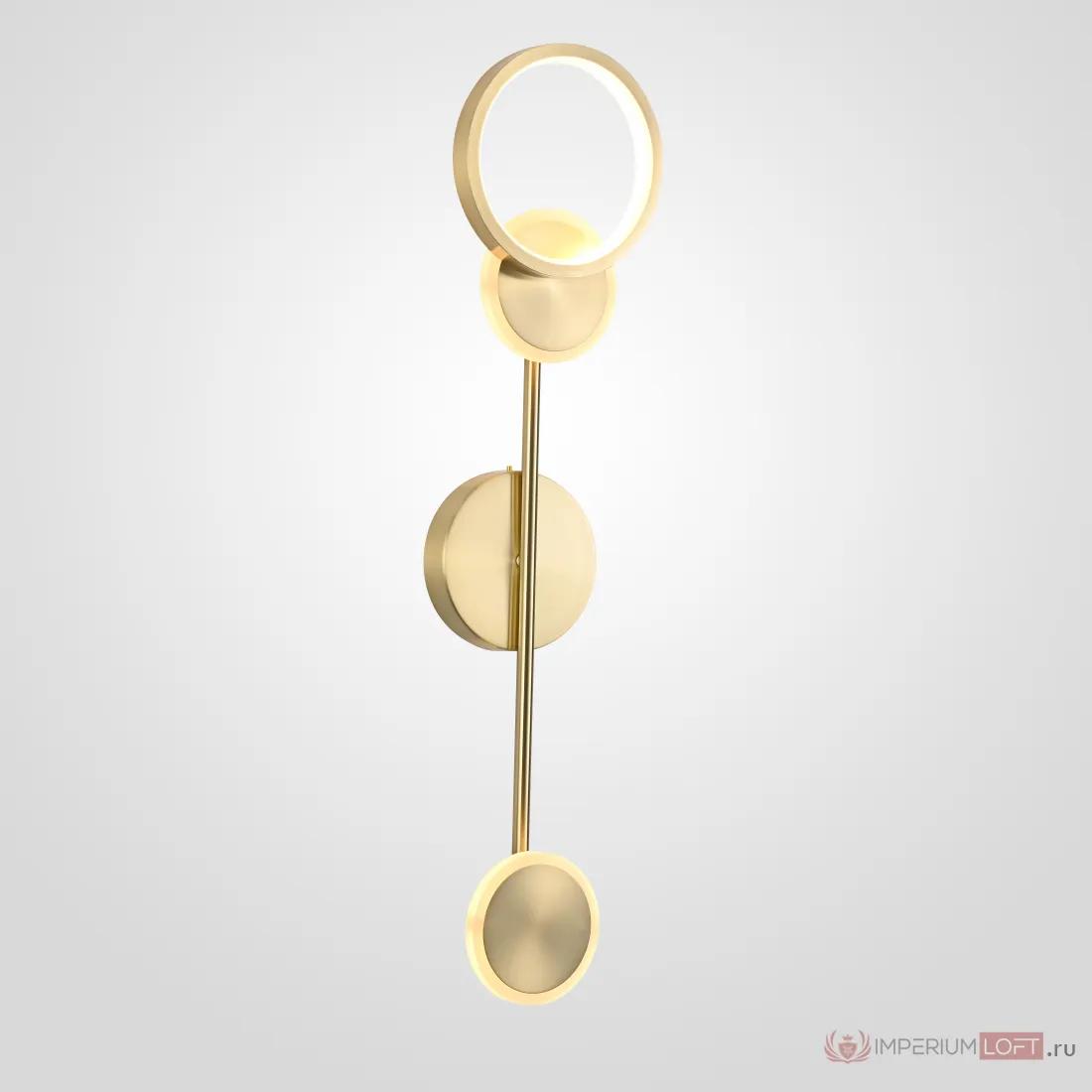 ImperiumLoft Настенный светильник ZINGY B Brass фото