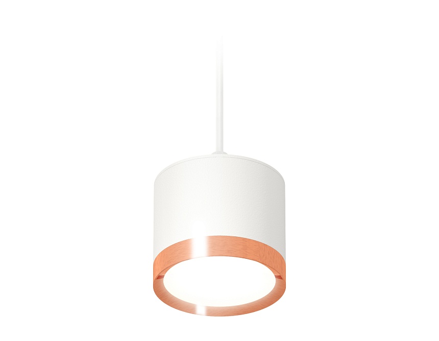 Ambrella Комплект подвесного светильника GX53 XP8110012 SWH/PPG белый песок/золото розовое полированное GX53 (A2331, C8110, N8126) фото