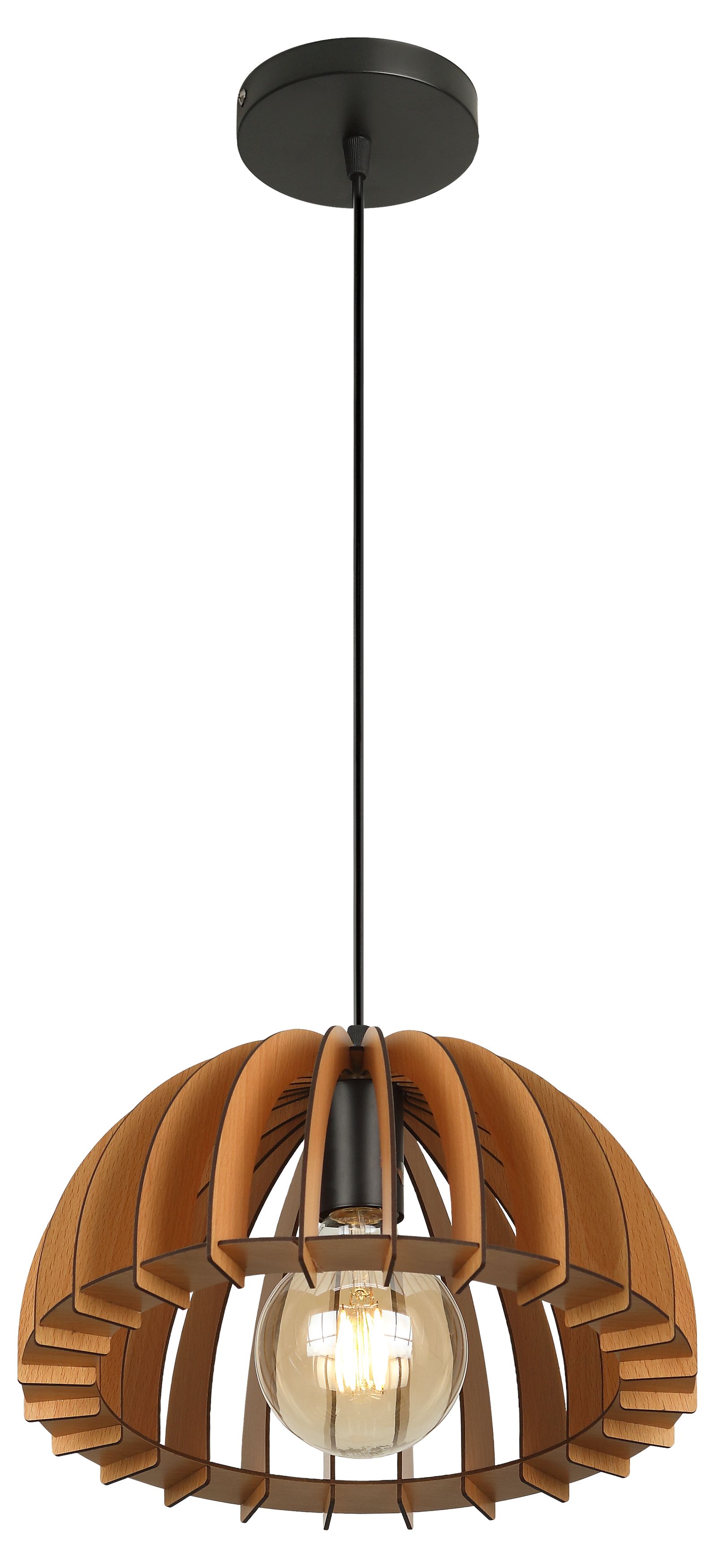Светильник подвесной (подвес) Rivoli Ivy 5111-201 1хЕ27 60 Вт лофт-кантри фото
