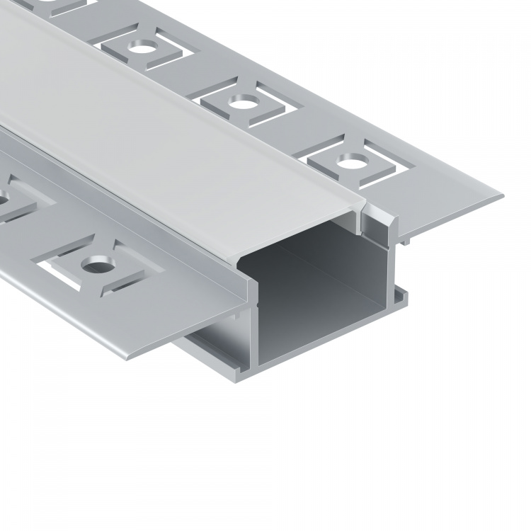 Maytoni Led Strip Алюминиевый профиль скрытого монтажа 61x14 ALM011S-2M фото