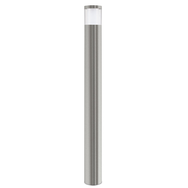 Eglo Светильник LED уличный напольный BASALGO 1, 1х3,7W (LED), H1050, нерж. сталь/пластик фото