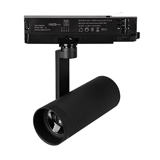 Arlight Светильник LGD-ARTIFACT-4TR-R65-18W Warm3000-MIX (BK, 20 deg., DALI, 230V) (IP20 Металл, 5 лет) фото