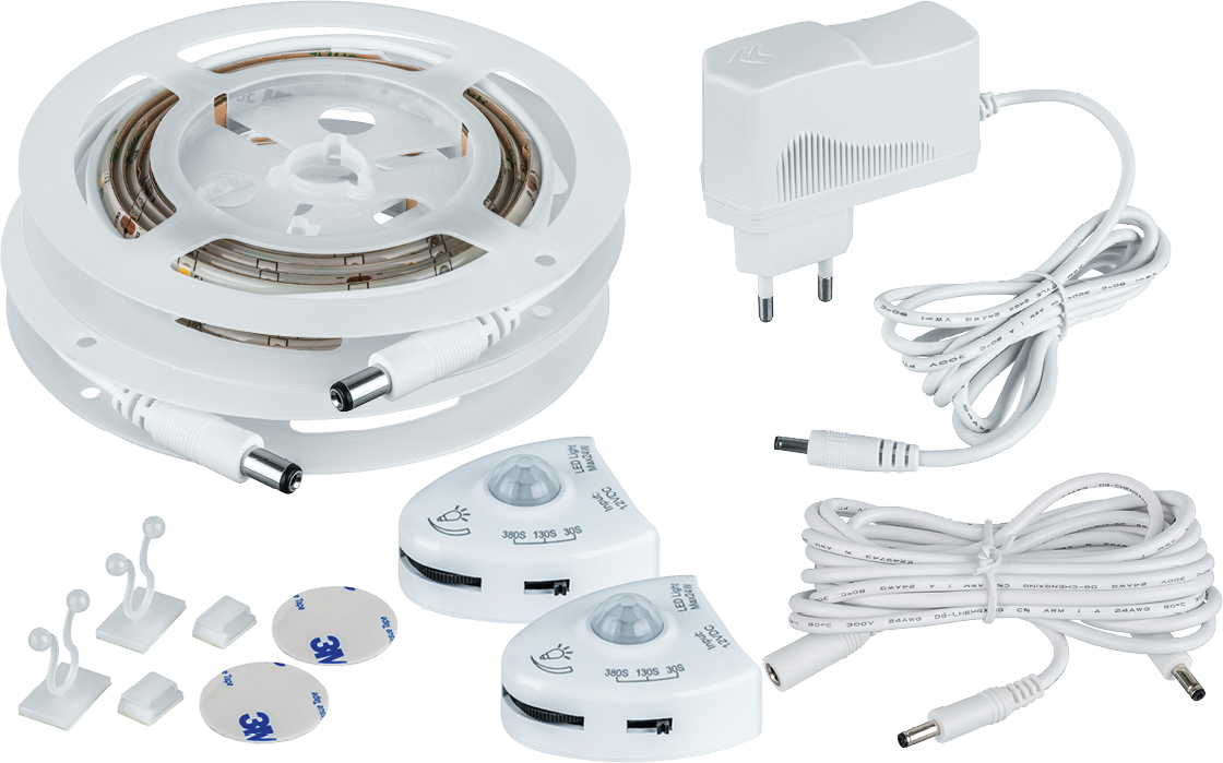 СД Лента Navigator NLS-02-2120WW-12-LED-2PIRMLD (25/1/1)