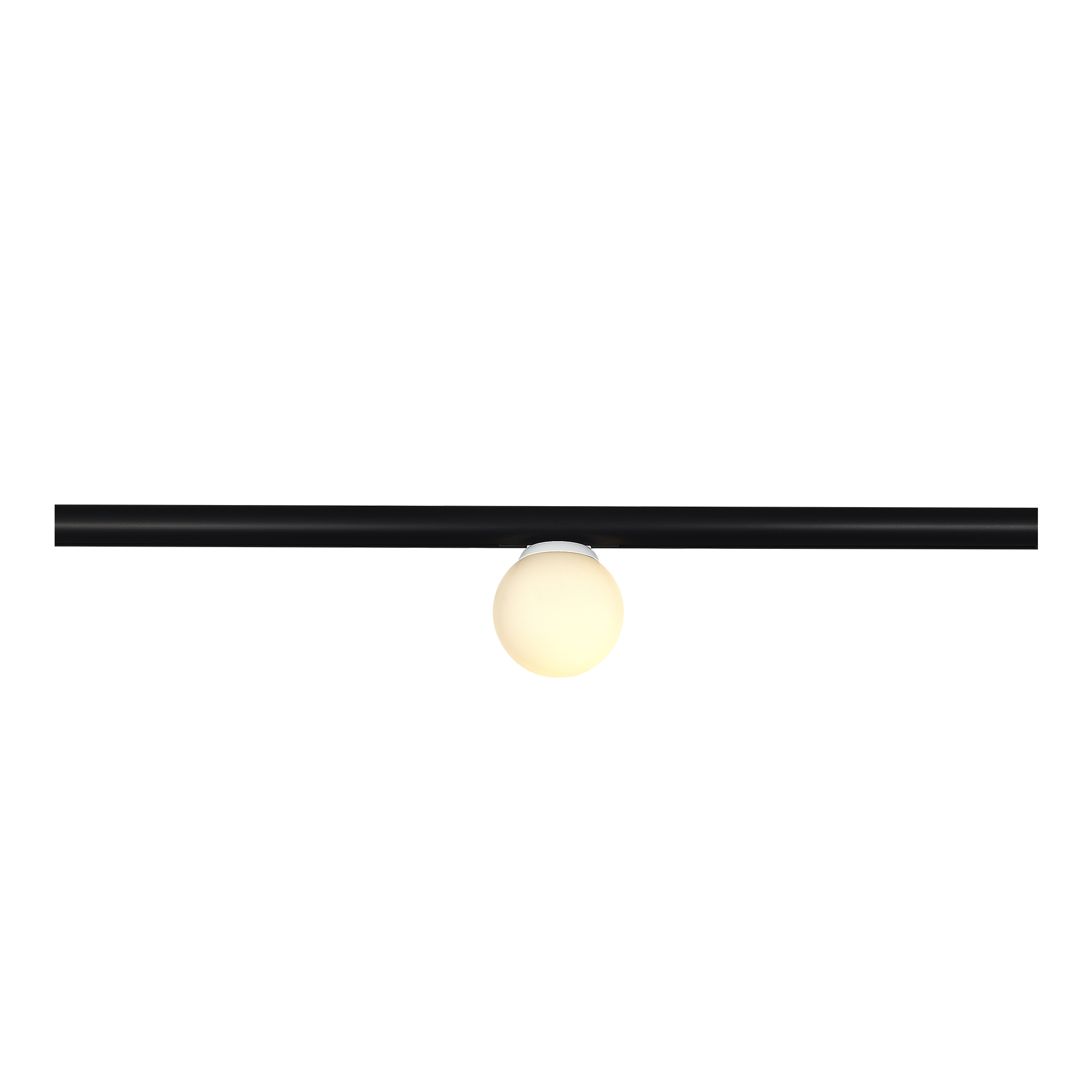 ST LUCE ST687.536.03 Магнитный трековый светильник Белый LED 1*3W 3000K Lm Ra>80 360° IP20 D60xH- 24V фото