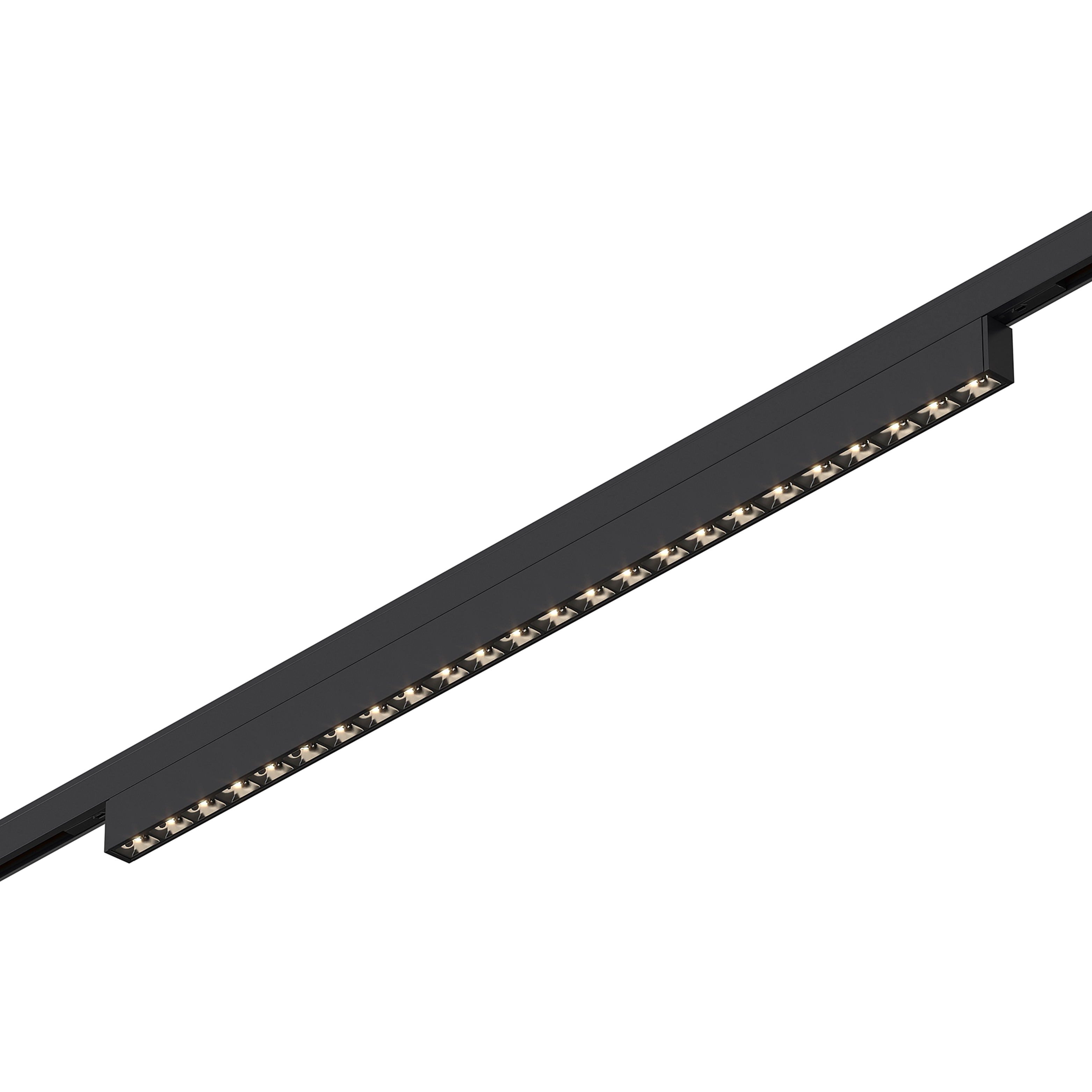 ST LUCE ST666.446.20 Магнитный трековый светильник Черный LED 1*20W 4000K 1 060Lm Ra>90  IP20 L387xW10xH18 24V фото