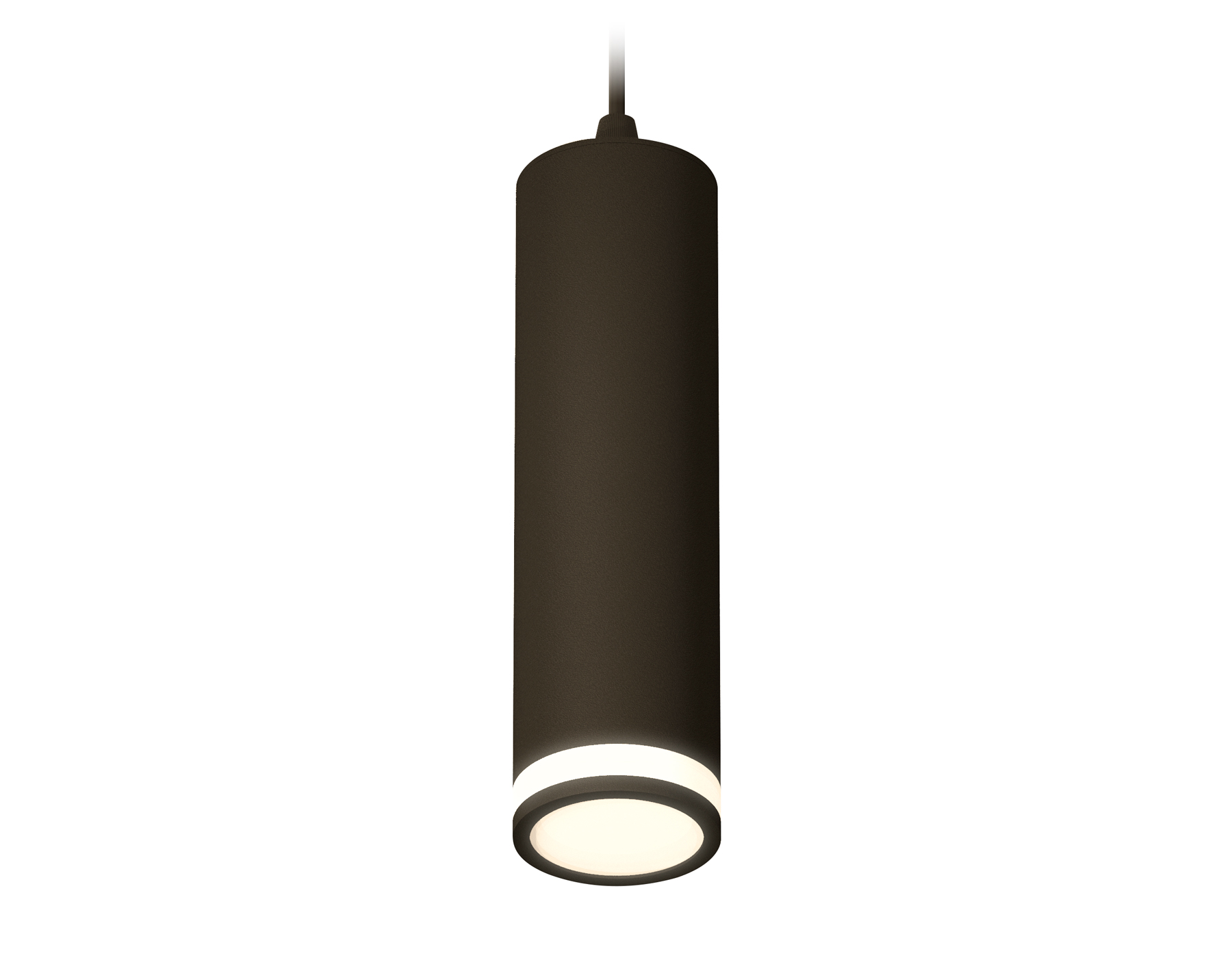 Ambrella Комплект подвесного светильника с акрилом XP6356001 SBK/FR черный песок/белый матовый MR16 GU5.3 (A2302, C6356, N6221) фото