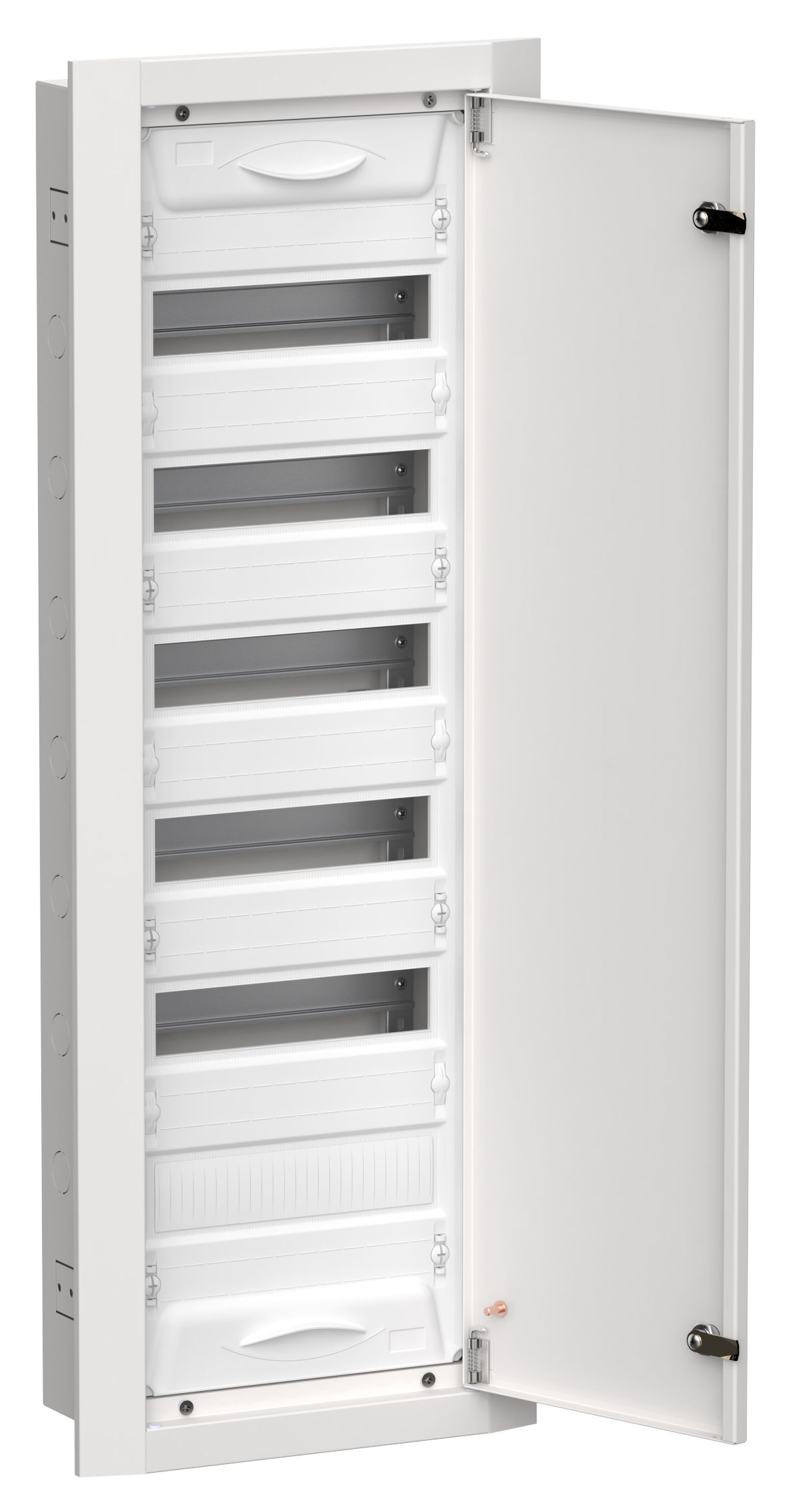 IEK TITAN 5 Корпус мет. ЩРв-72 (1х72) 1005х365х130 IP31 бел фото