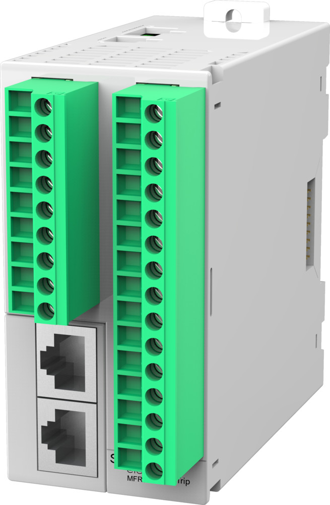Systeme Electric SystemePact MFR  Реле MFR580 MODBUS-RTU + MODBUS-TCP (ДИСКР.ВХ. 24В DC) 80-270В AC/DC фото
