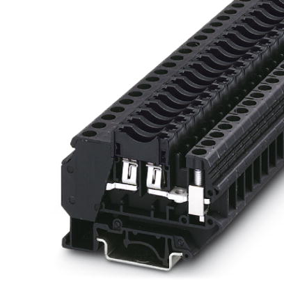 Phoenix Contact Клеммы для установки предохранителей UK  6-FSI/C-LED2 фото