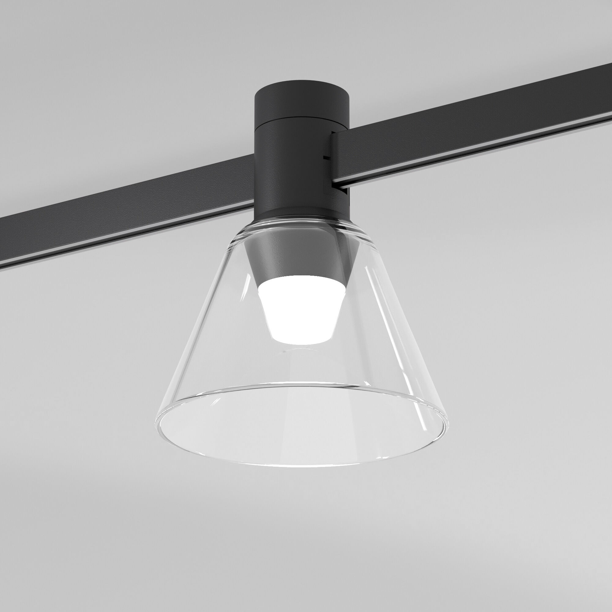 Elektrostandard 85118/01 Трековый светильник 3W 3000K  (чёрный) Esthetic Magnetic фото