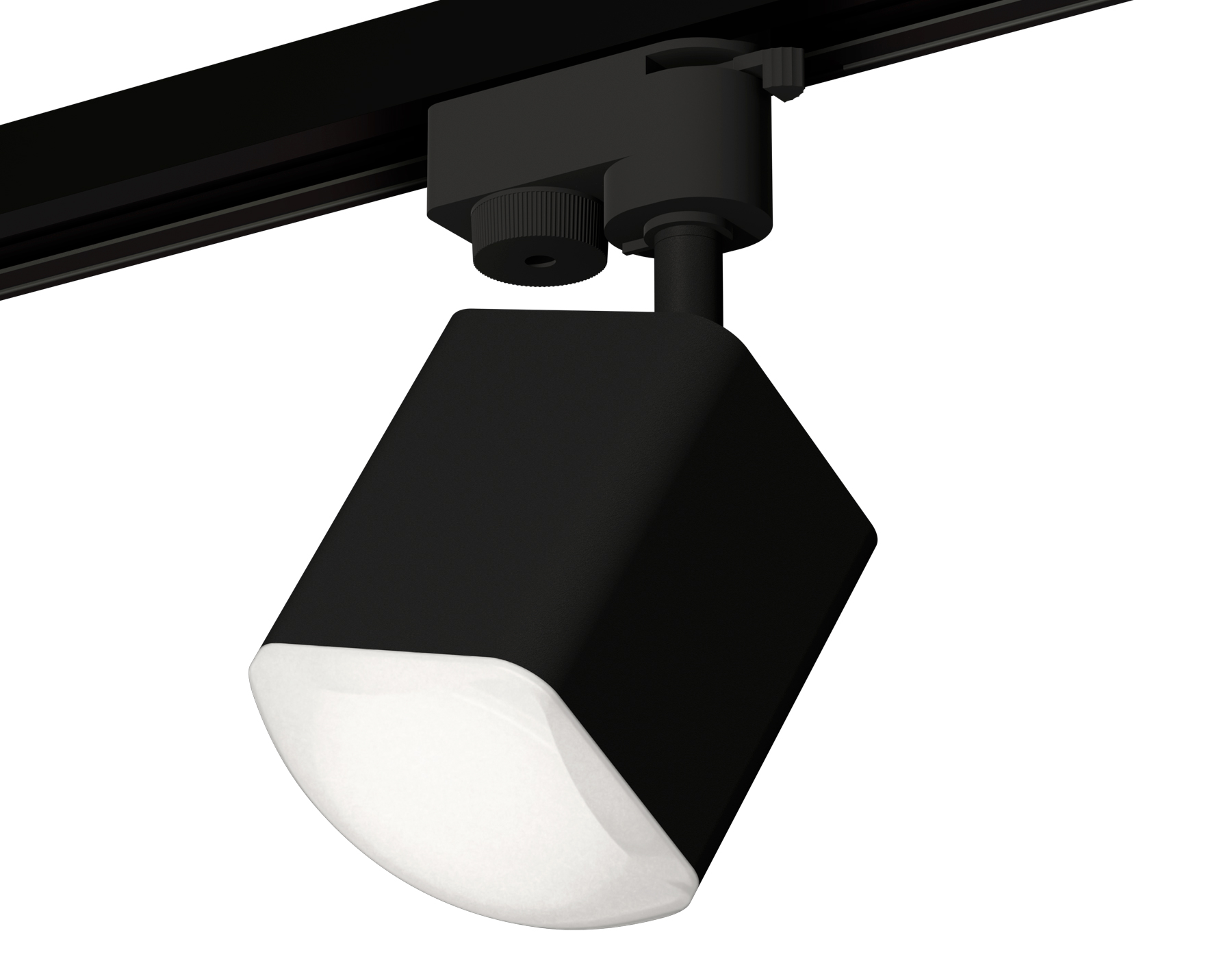 Ambrella Комплект трекового светильника XT7813023 SBK/FR черный песок/белый матовый MR16 GU5.3 (A2521, C7813, N7756) фото
