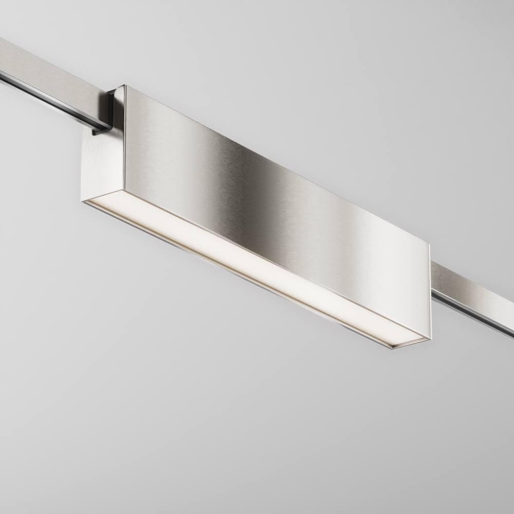 Maytoni Трековый светильник TR151-1-12W4K-PT фото