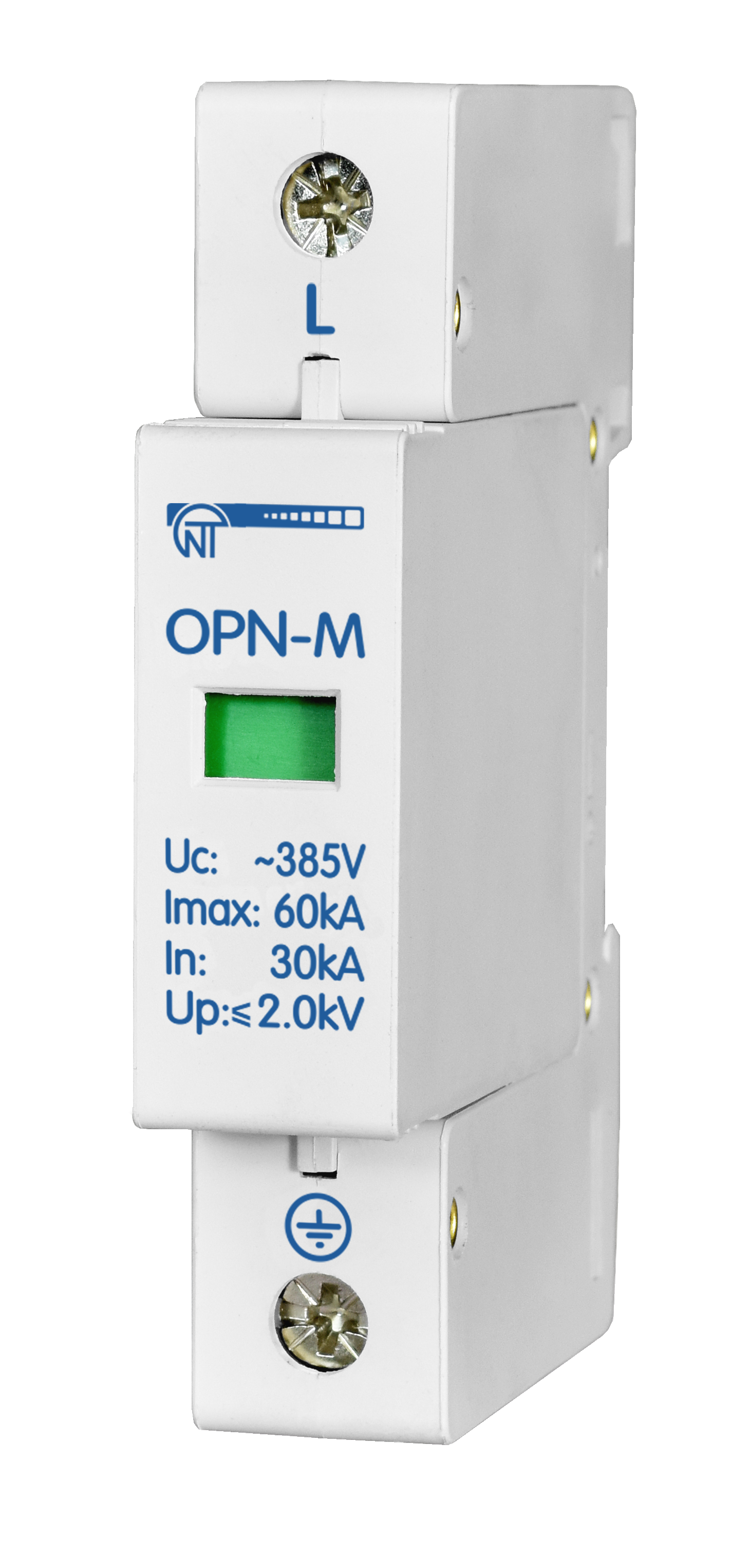 Новатек-Электро Ограничитель импульсного перенапряжения УЗИП OPN-M (1S)20kA фото