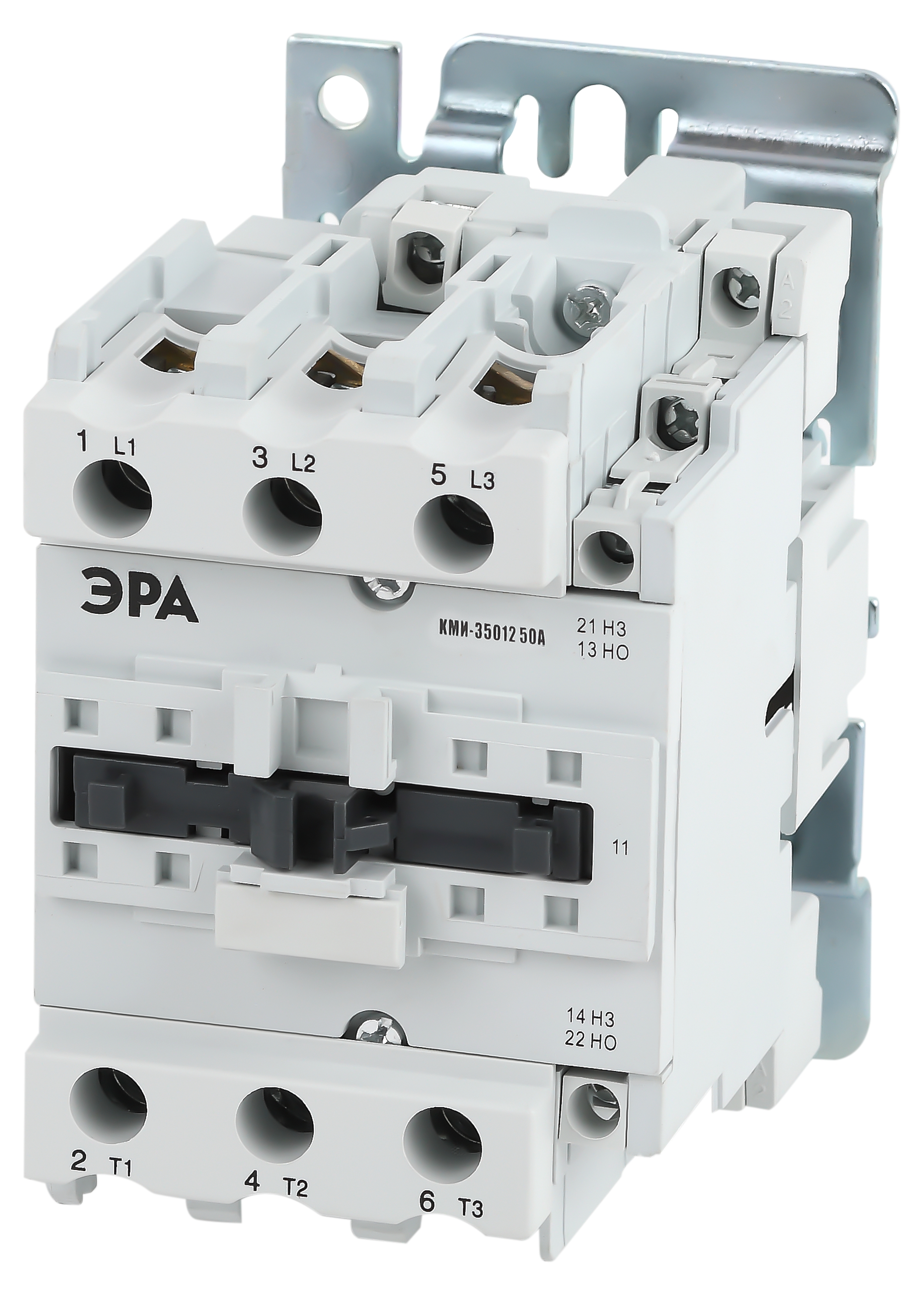 ЭРА Контактор PRO KKM31-050-230-11-E КМИ-35012 50А 230В/АС3 1НО;1НЗ фото