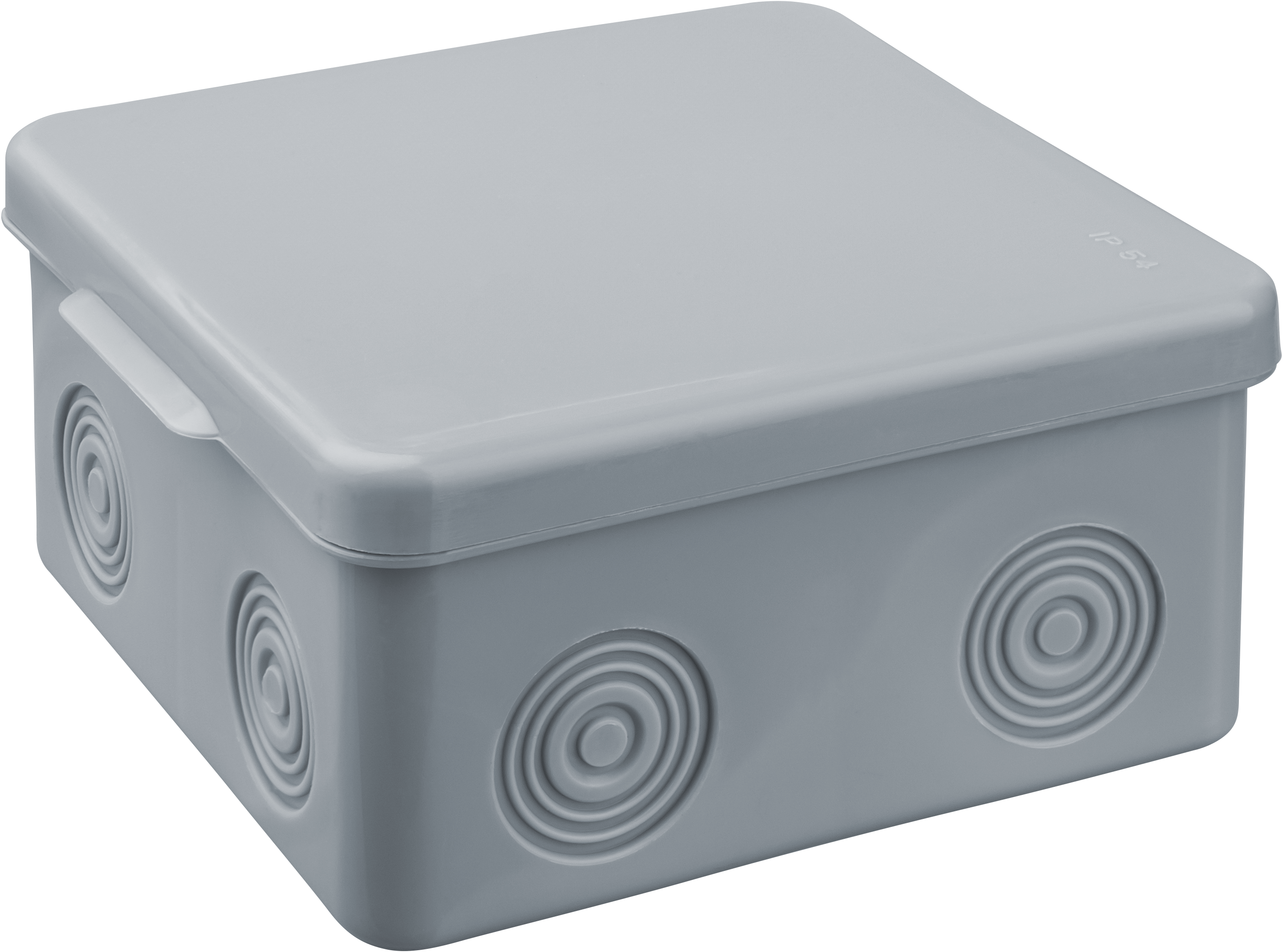 Коробка Navigator NSS-DB-100-100-50-GR распаячная откр.монт.(без мембран) (60/1/1)