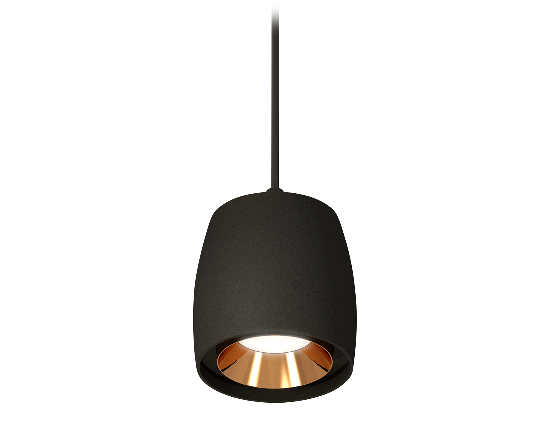Ambrella Комплект подвесного светильника XP1142001 SBK/PYG черный песок/золото желтое полированное MR16 GU5.3 (A2302, C1142, N7034) фото