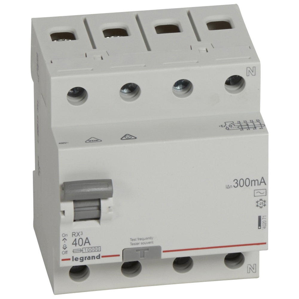 Legrand RX3 УЗО 4P 300мА 40А (AC). фото