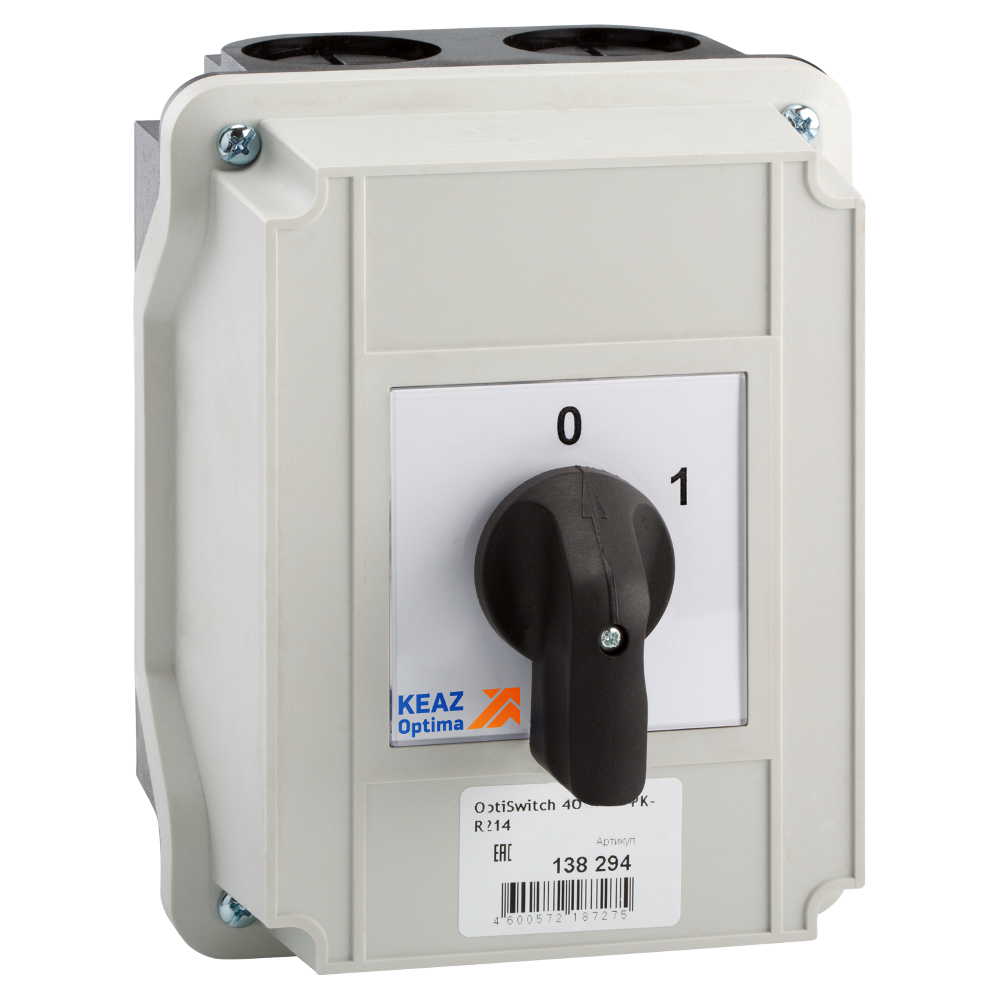 КЭАЗ Переключатель OptiSwitch 4G63-92-PK-R214. фото