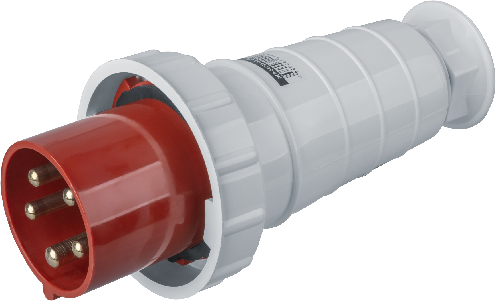 Navigator Вилка 14 292 NCA-SR035-63-380 переносная 63А 3P+N+PE IP54 фото