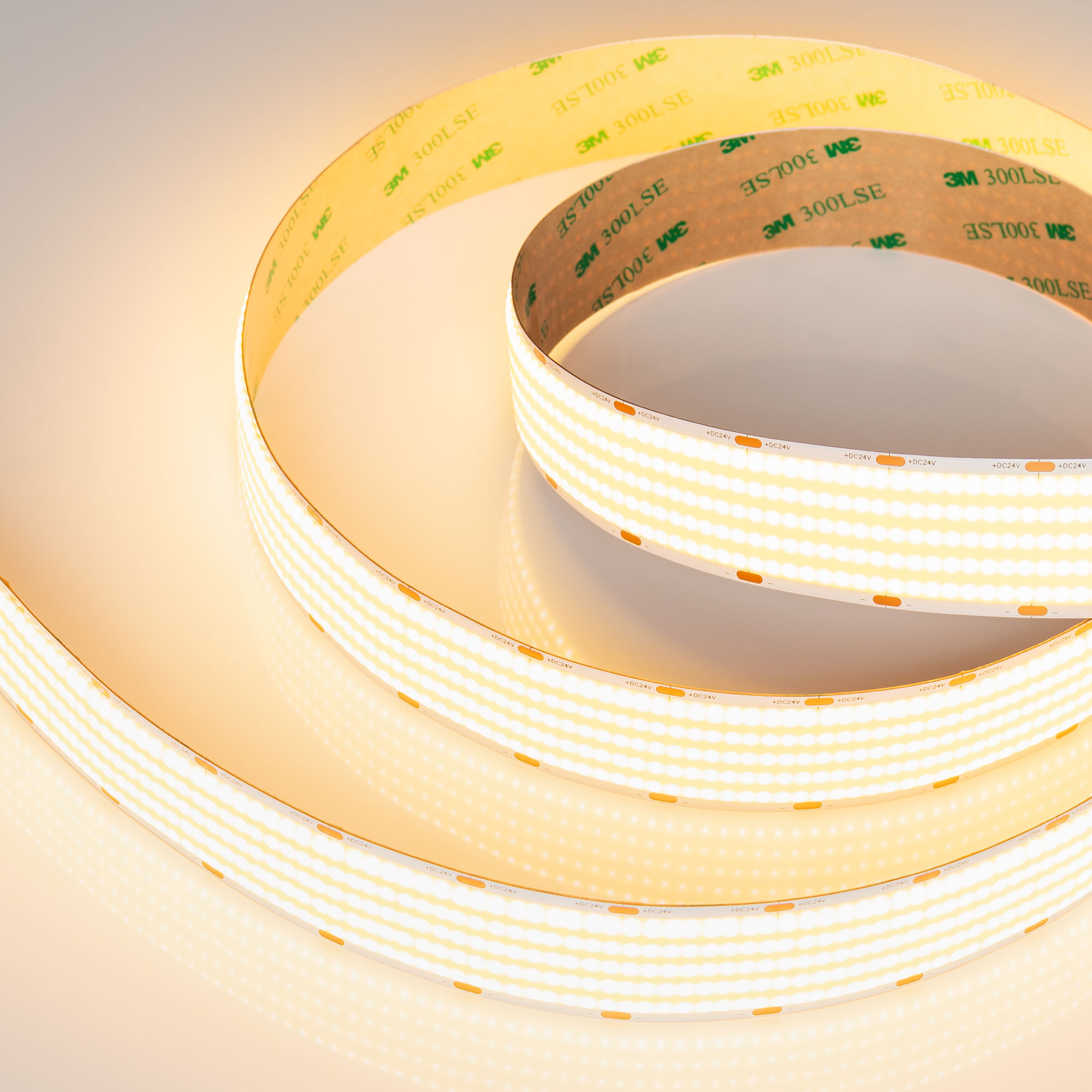 Arlight Светодиодная лента COB-X1600-30mm 24V Warm2700 (40 W/m, IP20, 5m) (CRI>90) фото