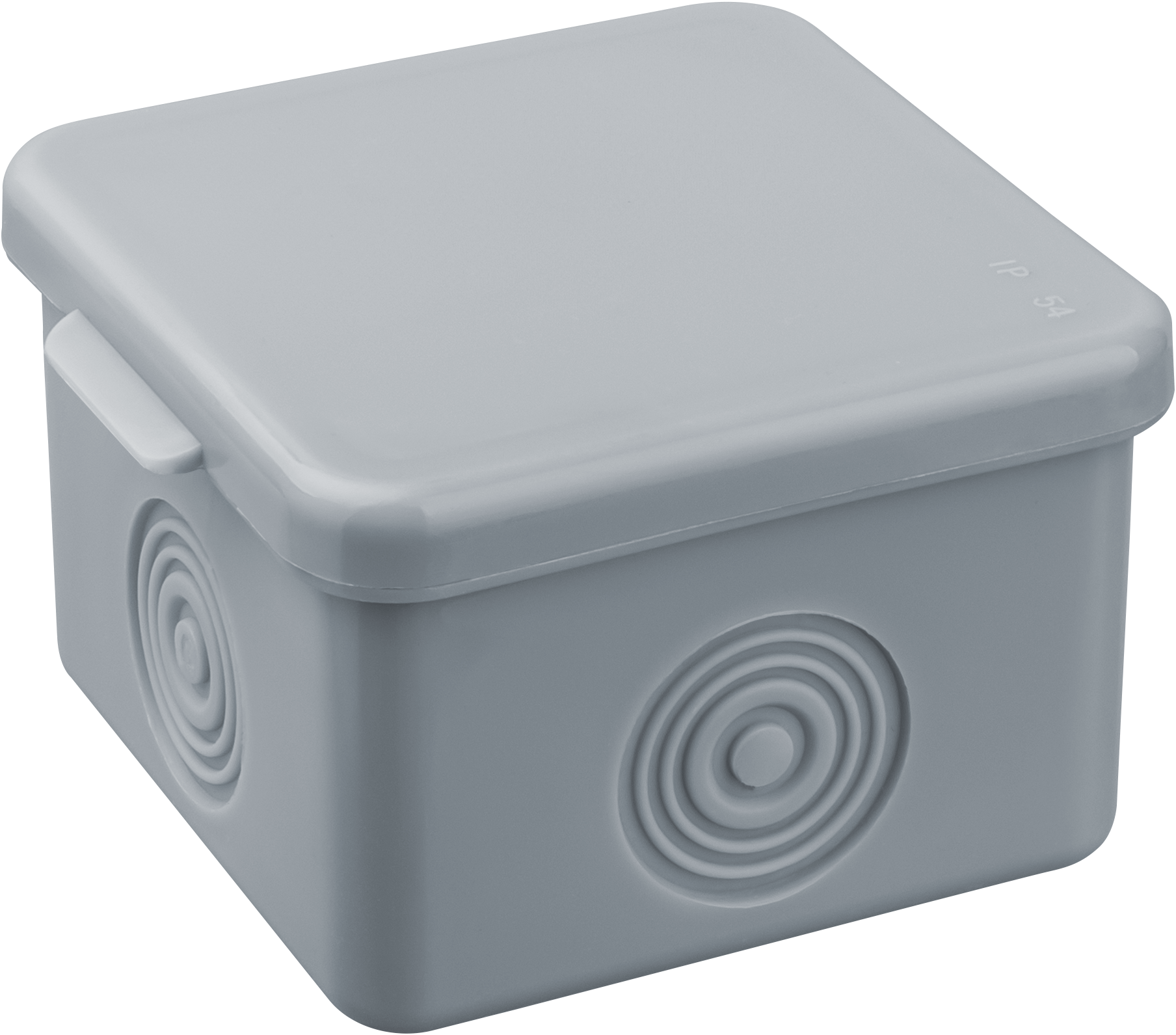 Коробка Navigator NSS-DB-65-65-45-GR распаячная откр.монт.(без мембран) (150/1/1)