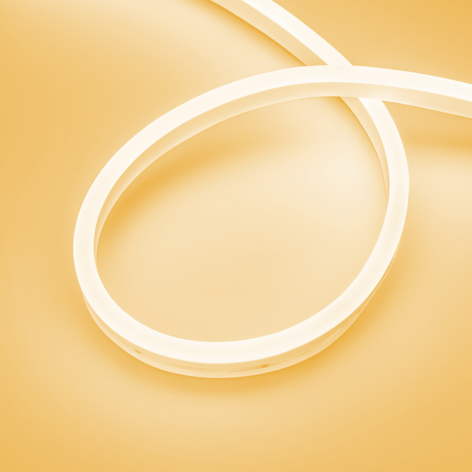Arlight Лента герметичная AURORA-PS-A120-16x8mm 24V Amber (10 W/m, IP65, 2835, 5m) (-) фото