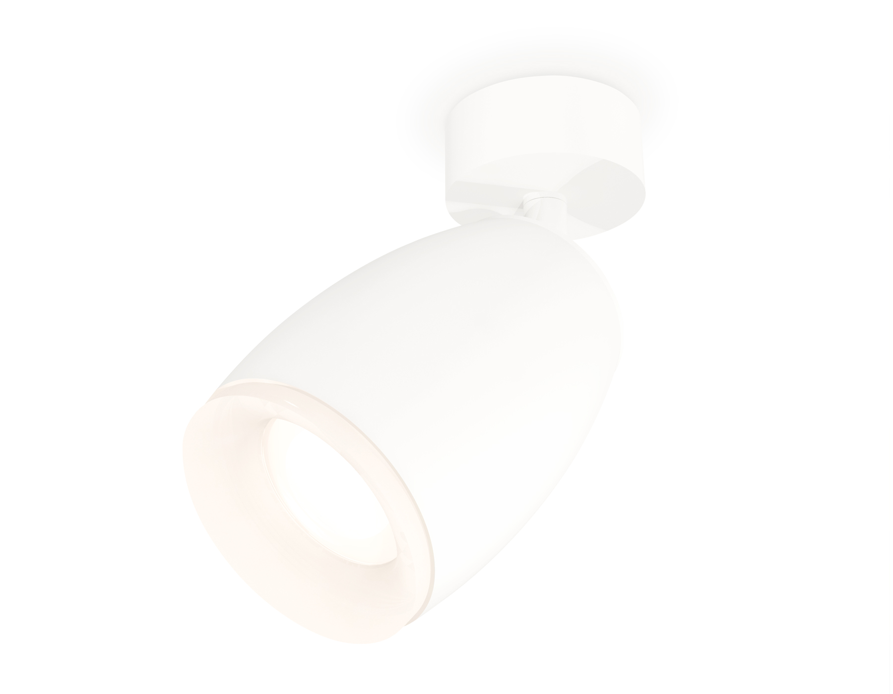 Ambrella Комплект поворотного светильника XM1122006 SWH/FR белый песок/белый матовый MR16 GU5.3 (A2202, C1122, N7165) фото