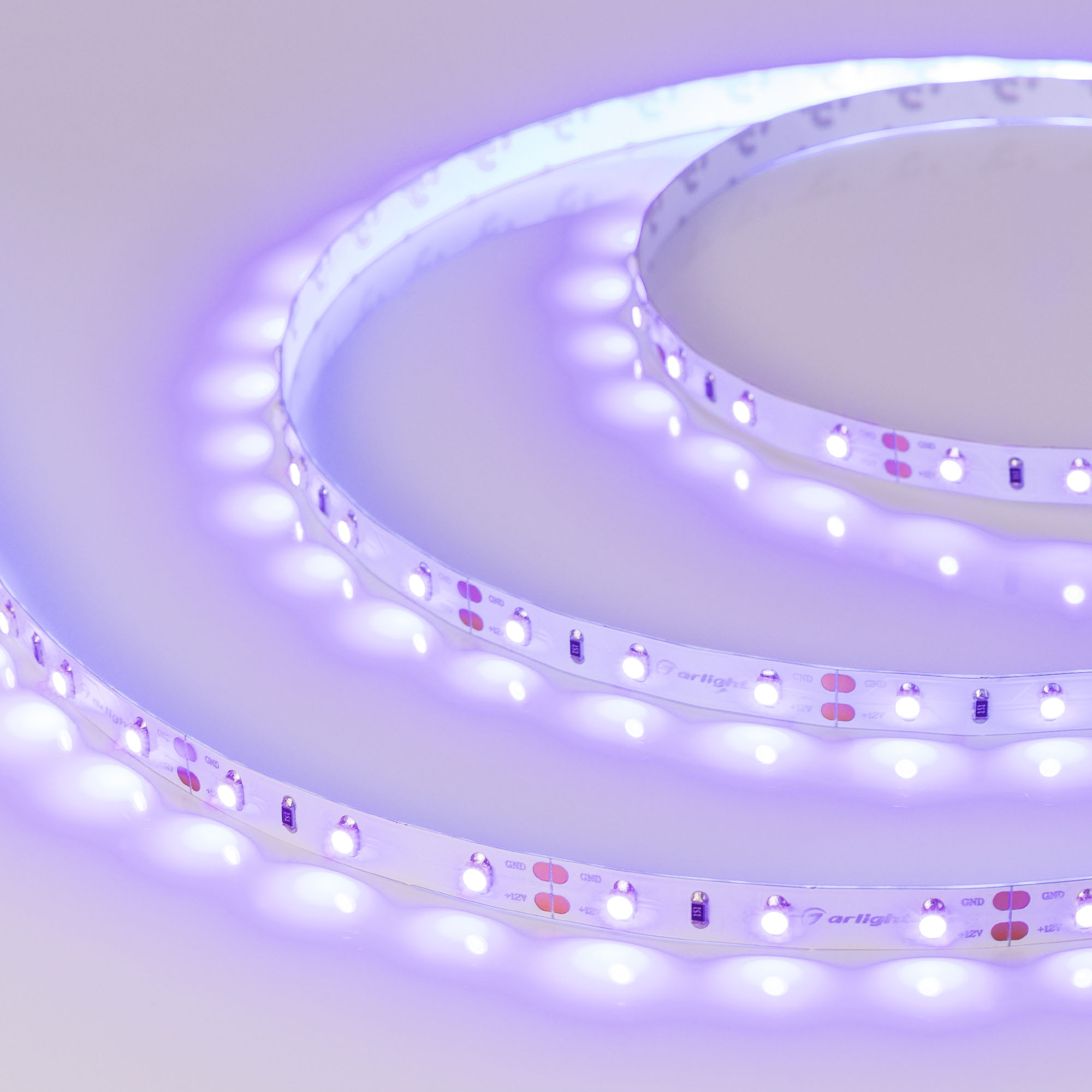 Arlight Светодиодная лента RT-A60-8mm 12V UV400 (4.8 W/m, IP20, 2835, 5m) (Открытый) фото