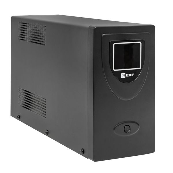 EKF Источник Бесперебойного питания Линейно-интерактивный E-Power SSW 200 2000 ВА 1200Вт, 4хSchuko, USB ,R45 фото
