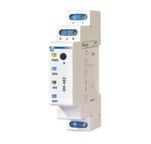 Новатек-Электро Контроллер WEB- доступа ЕМ-482, 12-24В, управление Modbus-оборудованием WI-FI модуль,  (с бесплатным облачным сервисом мониторинга) вс фото