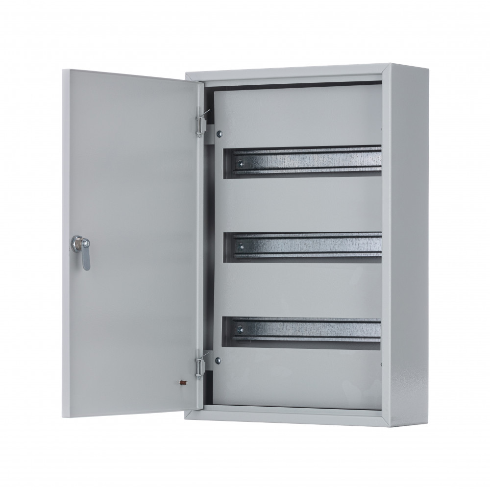 Dekraft Корпус металлический навесной 520х350х120 45 мод. IP31 ЩРН-45 фото