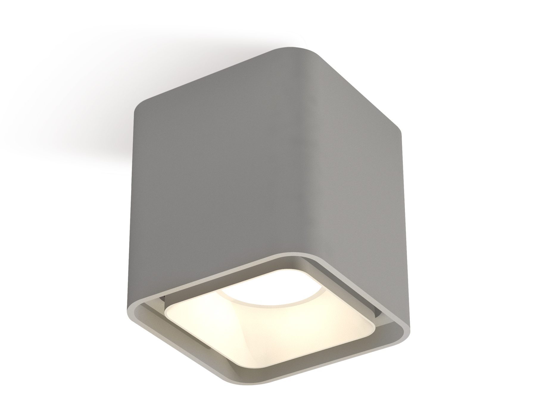 Ambrella Комплект накладного светильника XS7842001 SGR/SWH серый песок/белый песок MR16 GU5.3 (C7842, N7701) фото