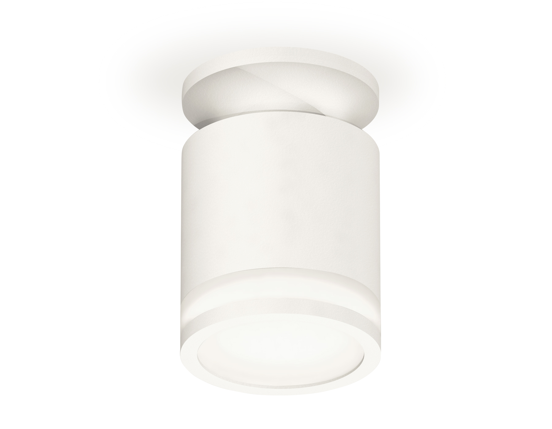 Ambrella Комплект накладного светильника XS7401064 SWH/FR белый песок/белый матовый MR16 GU5.3 (N7925, C7401, N7120) фото