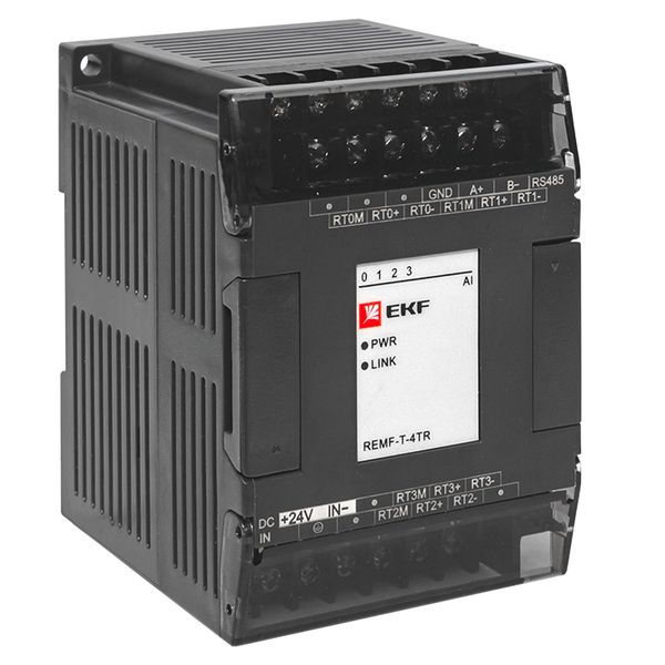 EKF Модуль ввода термосопротивлений REMF 4 PRO-Logic (без поверки) фото