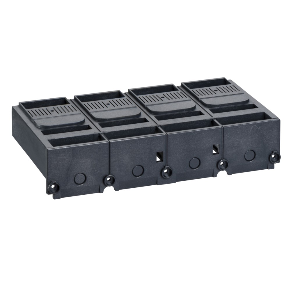 Systeme Electric SystemePact СCB Короткая клеммная заглушка для 4P (400-630) фото