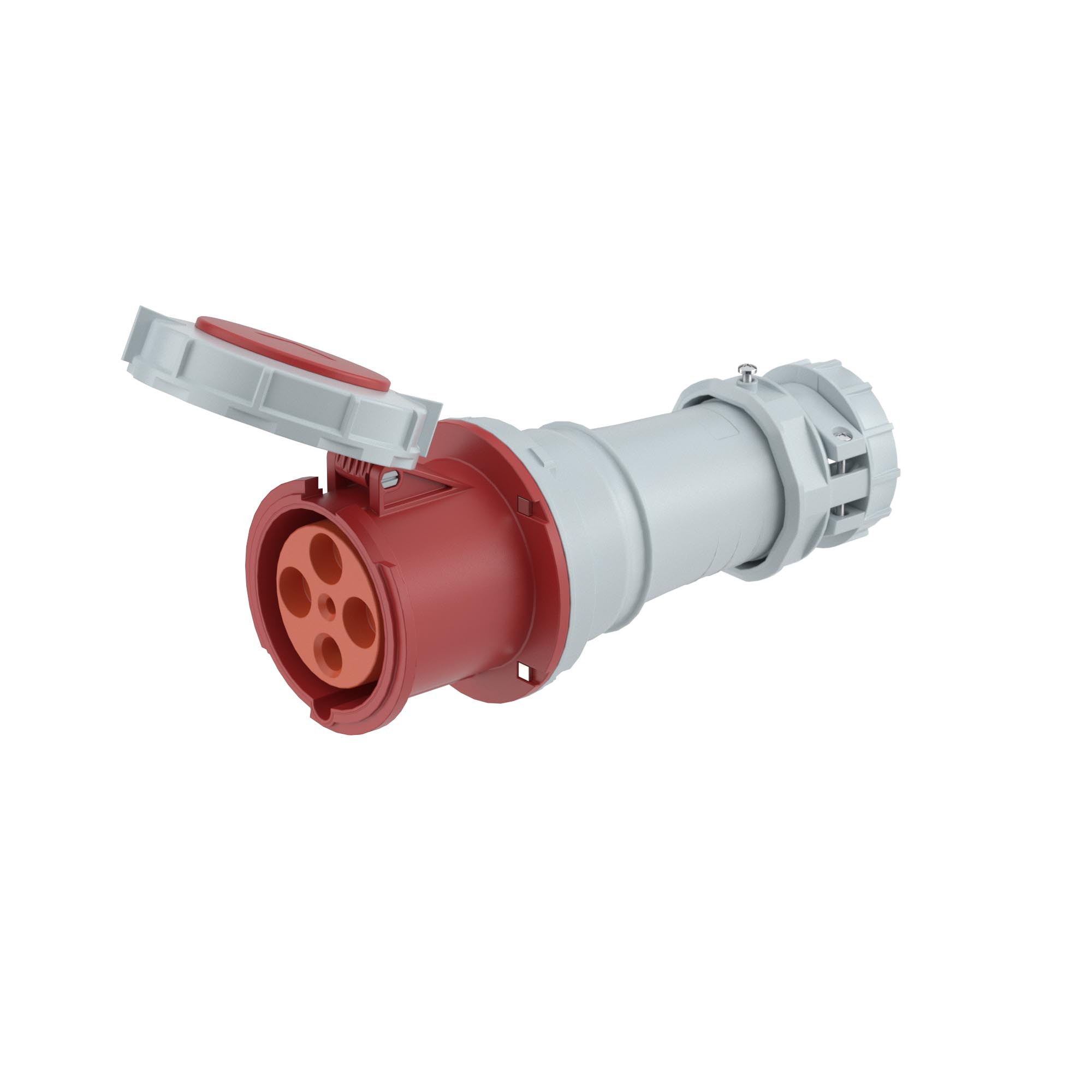 DKC Розетка кабельная CS IP67 125A 3P+E 400В фото