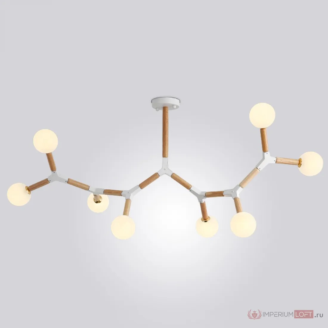 ImperiumLoft Подвесная люстра FORMULA 8 lamps фото