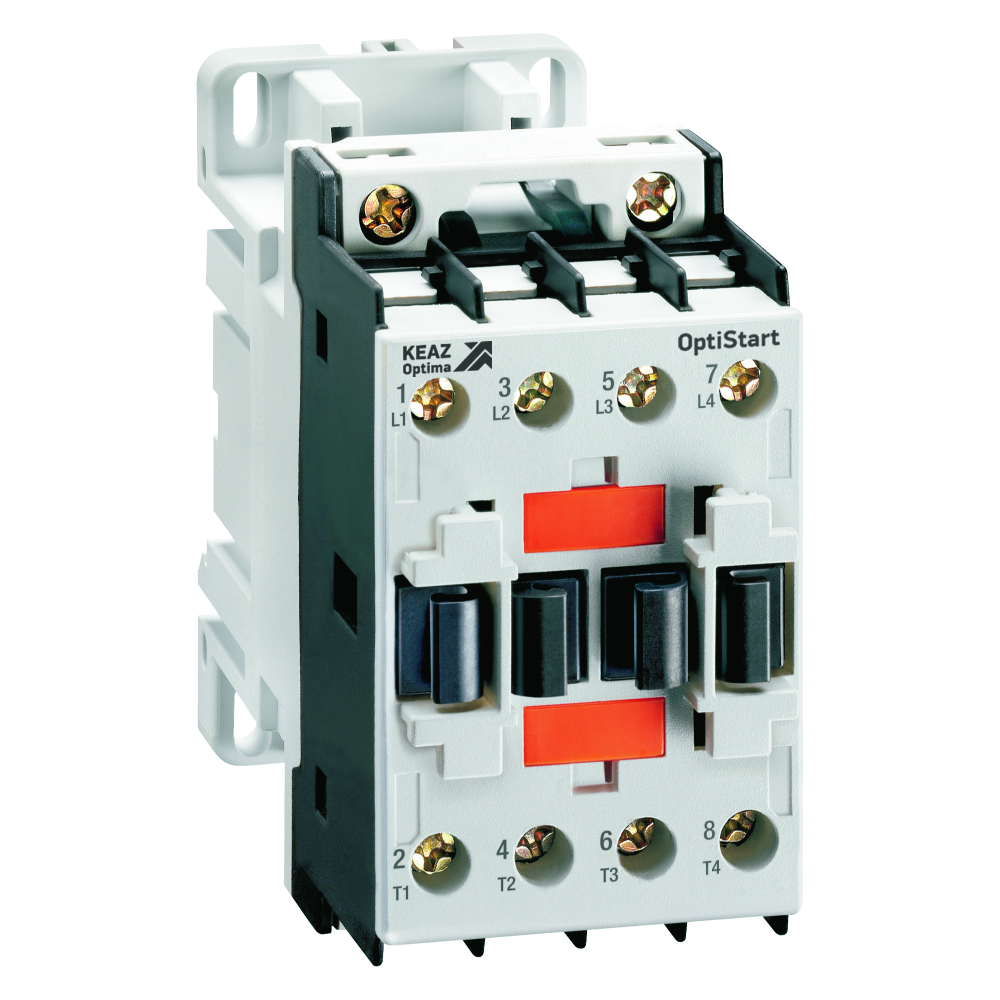 КЭАЗ Контактор OptiStart K-F-09-40-00-D024. фото
