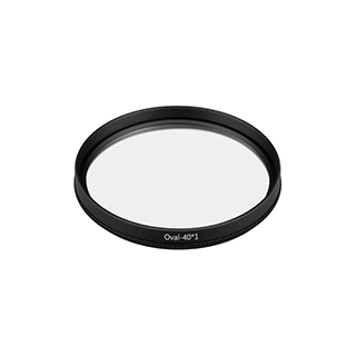 Arlight Насадка LGD-ARTIFACT-OVAL-LENS-R65 (BK) (Металл) фото