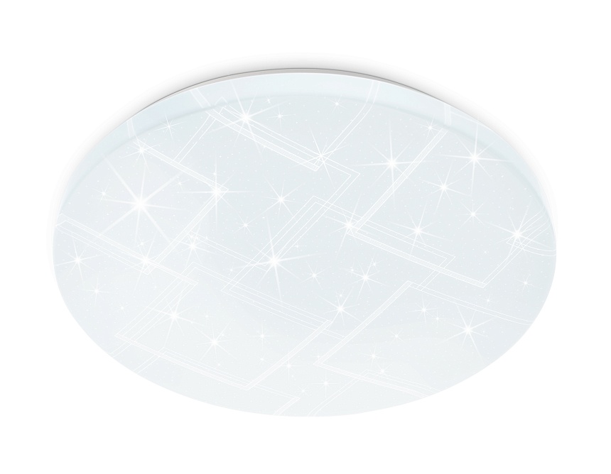 Ambrella Потолочный светодиодный светильник FZ1031 WH белый 21W 6400K D320*55 (Без ПДУ) фото