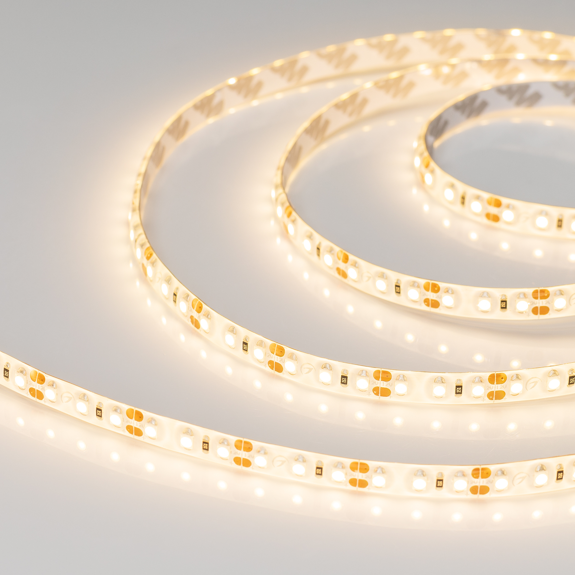 Arlight Светодиодная лента герметичная RTW-SE-A120-8mm 12V Warm3000 (9.6 W/m, IP65, 2835, 5m) (-) фото