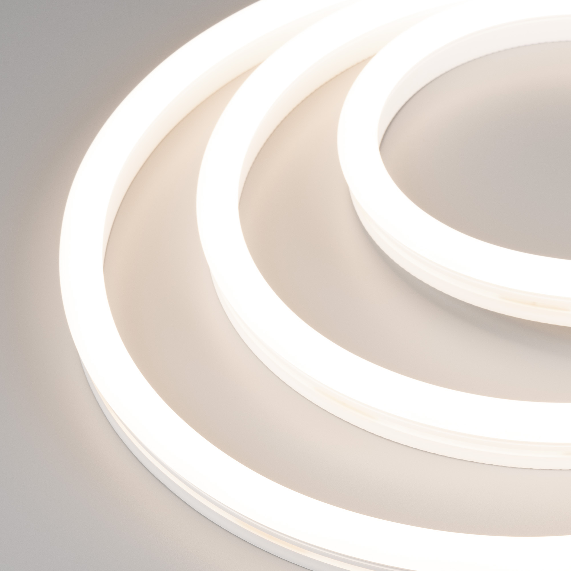 Arlight Лента герметичная WAVE-SIDE-A120-12x25mm 230V Day4000 (12 W/m, IP67, 50m, wire x2) (Грибовидная форма) фото