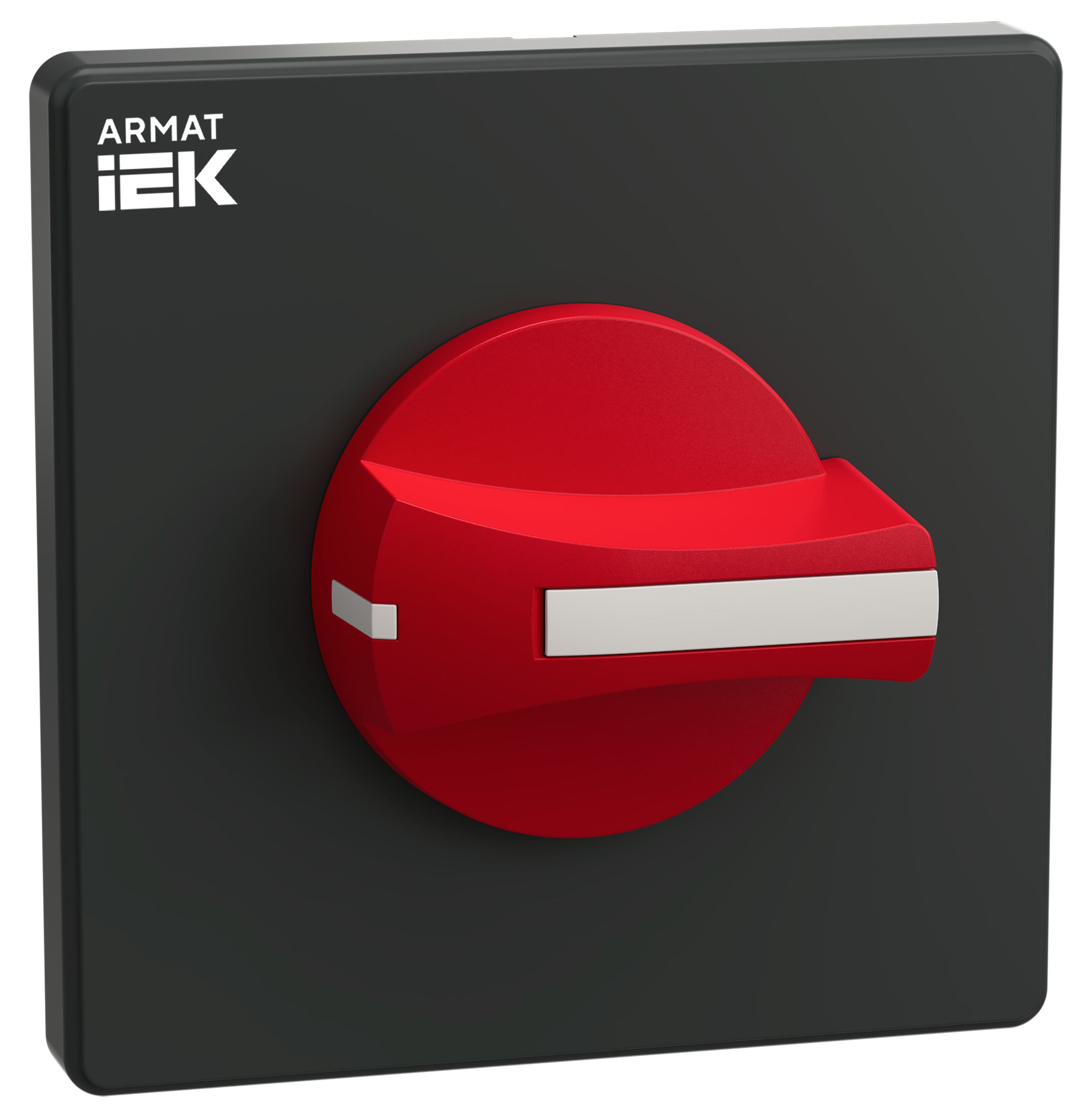 IEK ARMAT  Рукоятка поворотная для SDM 96х96мм черн. фото