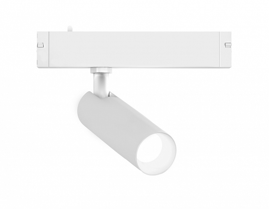 Ambrella Светильник трековый светодиодный Magnetic SMART 220V 25mm GL8010 WH белый IP20 18W 3000-6000K 24° D60*135 фото