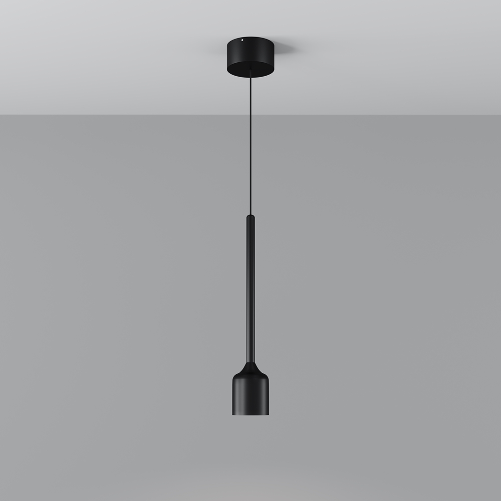 Maytoni Outdoor Уличный подвесной светильник Черный O491PL-L6B3K фото