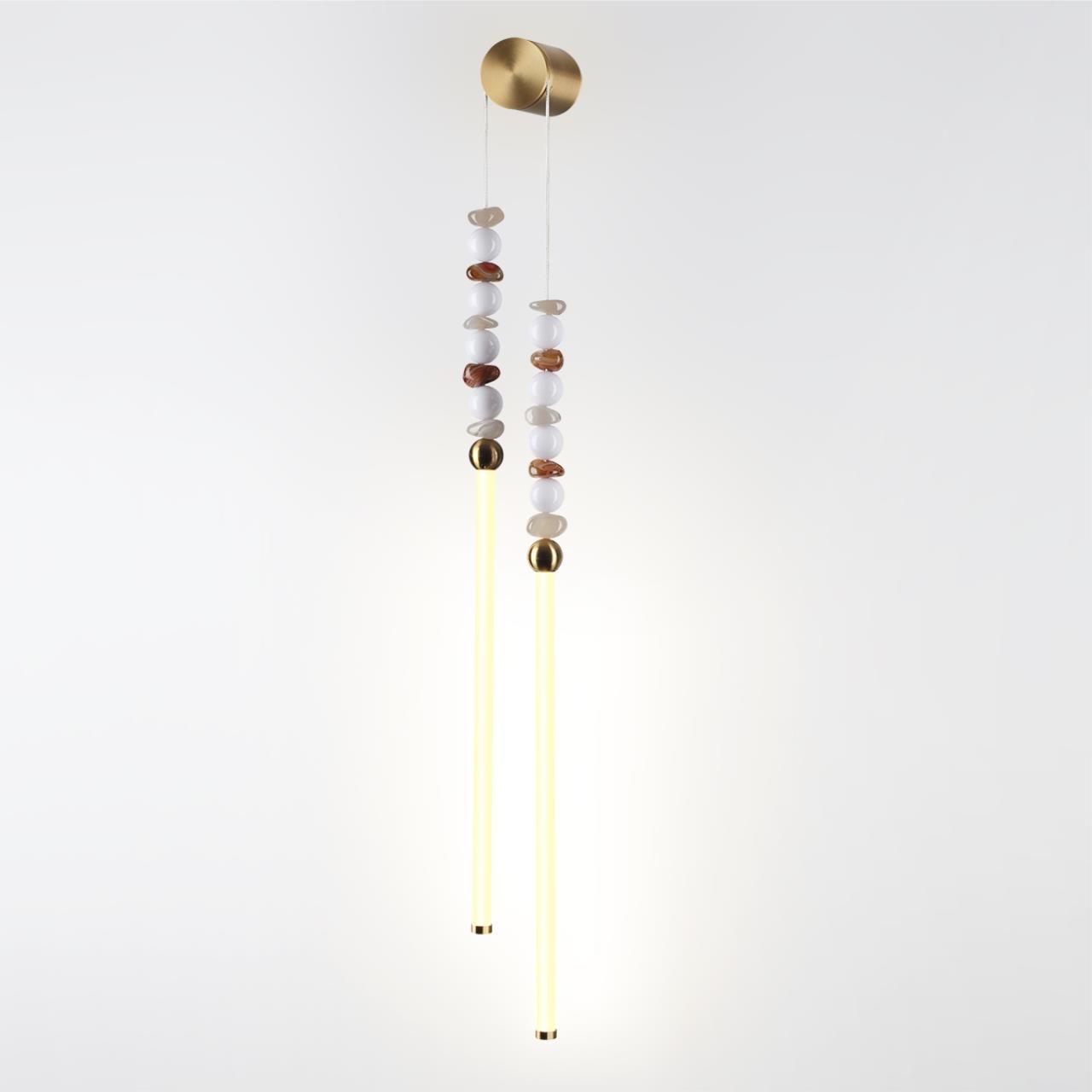 Odeon Light 6640/16WL HIGHTECH ODL25 Настенный светильник бронзов/белый/металл/акрил IP20 LED 16W 3500K 220V MONELLA фото