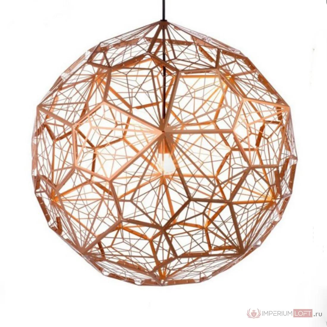 ImperiumLoft Люстра Etch Web Gold фото