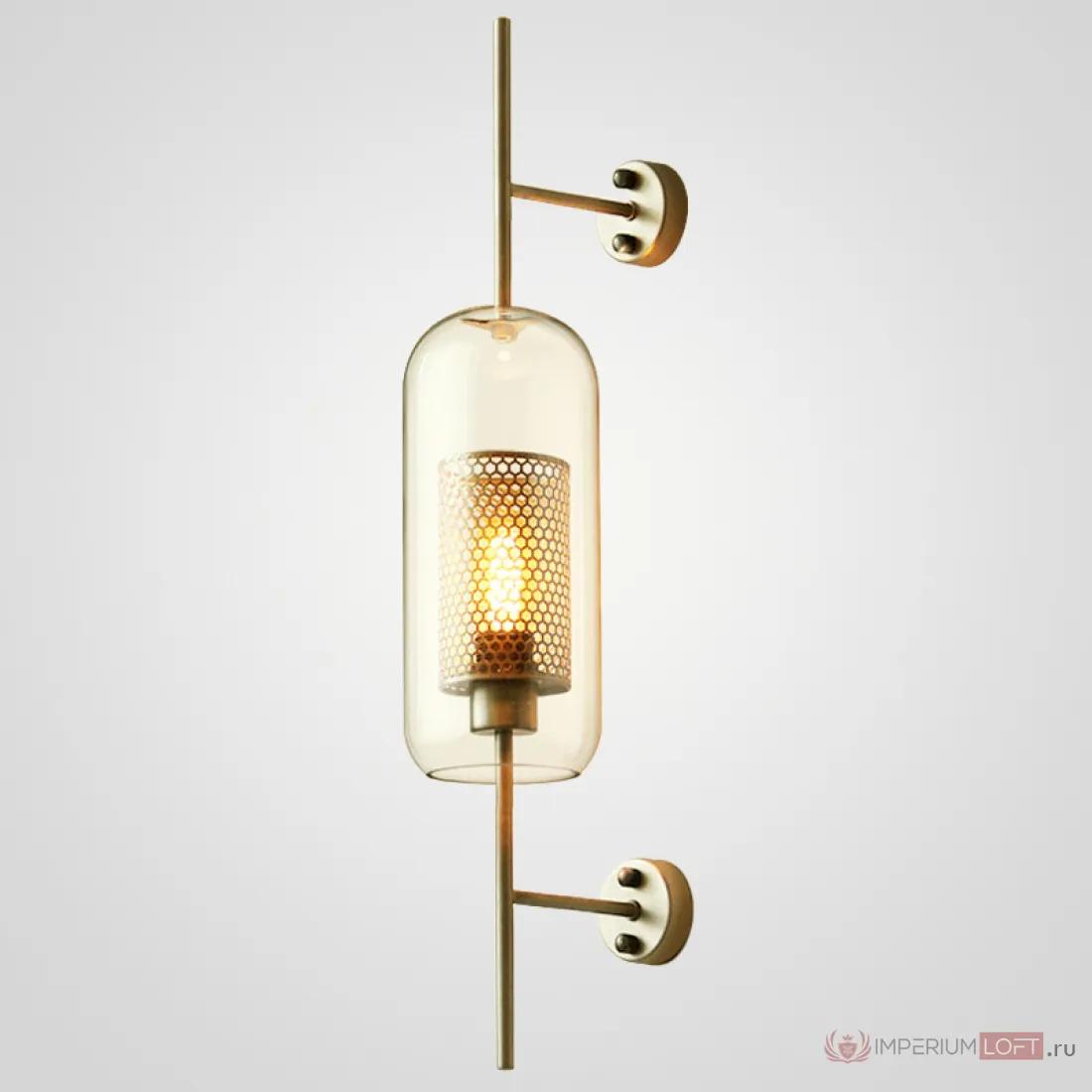 ImperiumLoft Настенный светильник CATCH WALL cylinder L78 brass фото