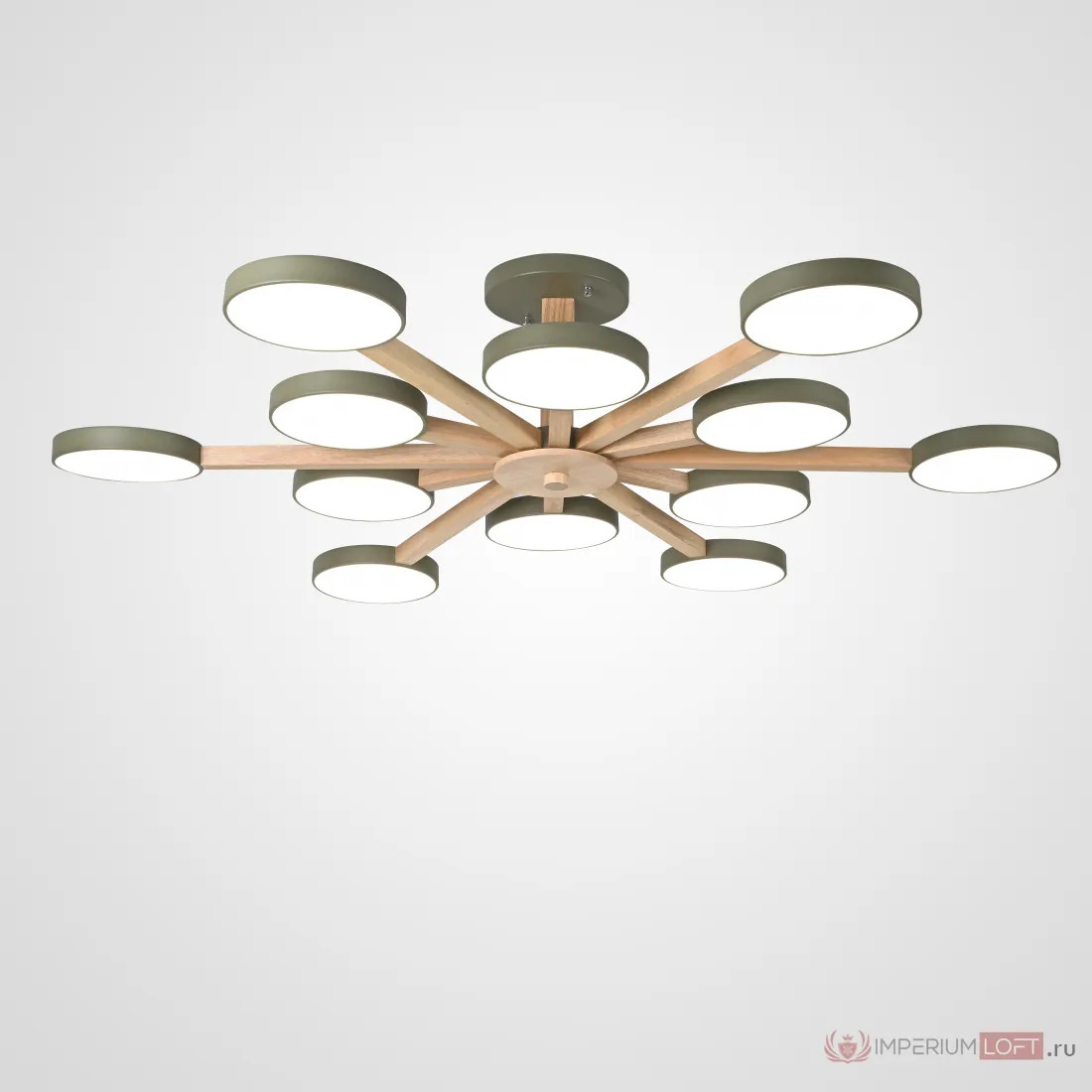 ImperiumLoft Потолочный светильник TURNA L12 Khaki фото