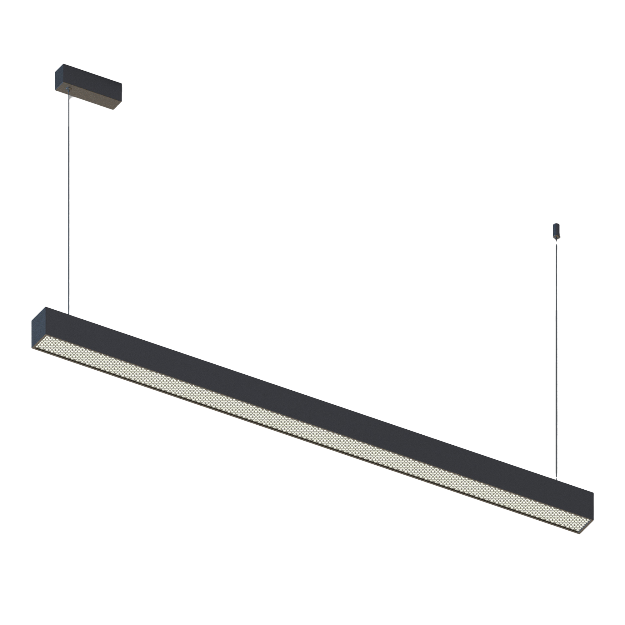 ST LUCE ST612.443.32 Светильник подвесной Черный LED 1*35W 4000K 1 340Lm Ra>80 120° IP20 L1 120xW50xH60 180-240V фото